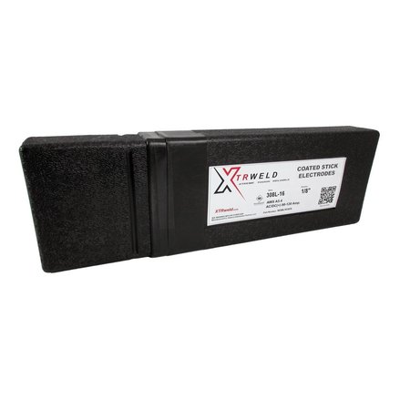 XTRWELD SE308L1612510  308L-16 Coated Electrode Welding Wire 1/8, 10Lb. Box priced per pound SE308L16125-10